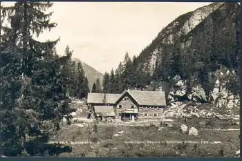Obertraun Schönbergalm,  o ca. 1930