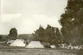 16827 Stendenitz Zeltplatz o 1960