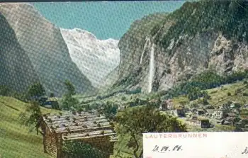 Lauterbrunnen * ca. 1900