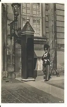 Salonschnelldampfer "Rugard" Bordstempel auf Kobenhavn AK o 15.8.1938