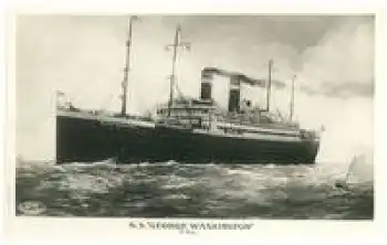S.S. George Washington Passagierschiff  * ca. 1930