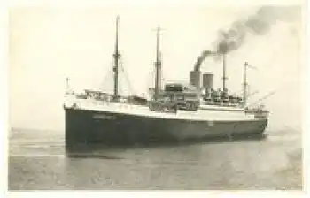 Hamburg-Amerika Linie Dampfschiff "Albert Ballin" * ca. 1930