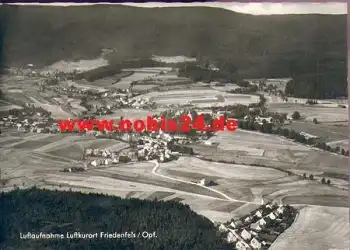 95688 Friedenfels Luftaufnahme  o 3.7.1969