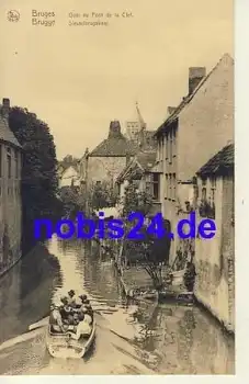 Brugge Steutelbrugskaal *ca.1916