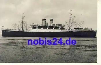 Hamburg-Amerika-Linie Hapag Passagierschiff "Hamburg" *ca.1930
