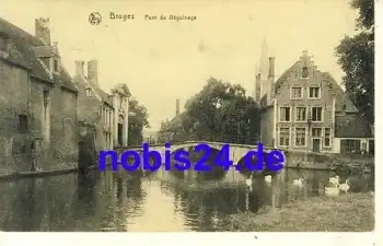 Bruges Pont Beguinage o 1915