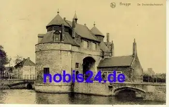 Brugge Oostendschepoort o 1918