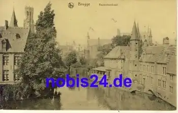 Brugge Rozenhoedkaal o 1918