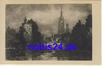 Brügge Minnewater *ca.1915