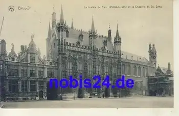 Bruges La Justice de Paix o 1915