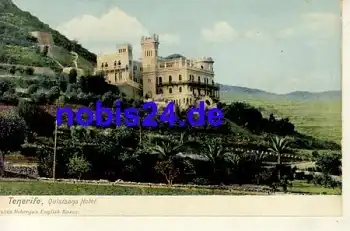 Tenerife Hotel Spanien o ca.1920