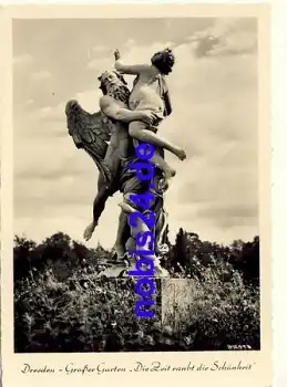 Dresden Grosser Garten Skulptur *ca.1956