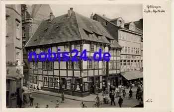 Göttingen Apotheke o 1952