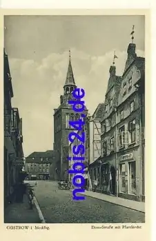 18273 Güstrow Domstrasse  *ca.1930