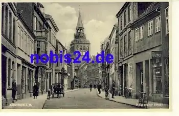 18273 Güstrow Hageböcker Strasse o 1934