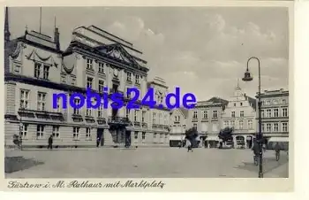 18273 Güstrow Rathaus o 1951