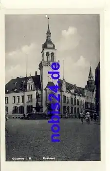 18273 Güstrow Postamt *ca.1950