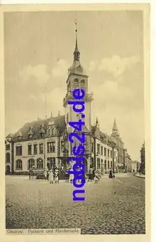 18273 Güstrow Postamt  *ca.1912