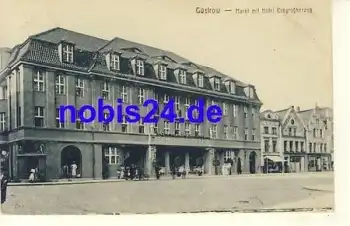 18273 Güstrow Markt Hotel o 1923