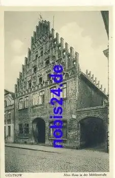 18273 Güstrow Haus Mühlenstrasse *ca.1930