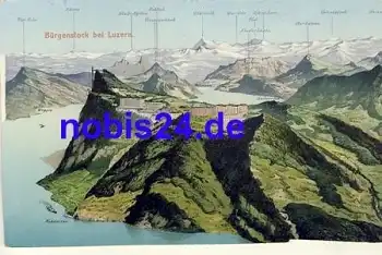 Bürgenstock Luzern *ca.1920