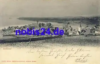 Auvernier Schweiz o ca.1900