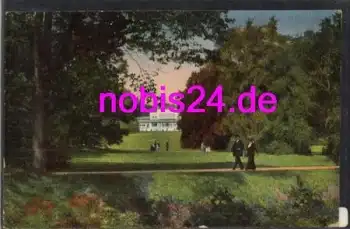 61231 Bad Nauheim Kuranlagen o 25.4.1916