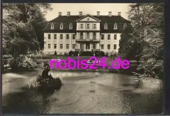 01877 Rammenau Barockschloss Wasserspiel *ca.1979