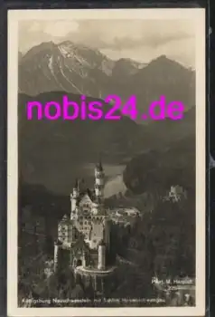 87645 Neuschwanstein Schloss o 30.5.1934