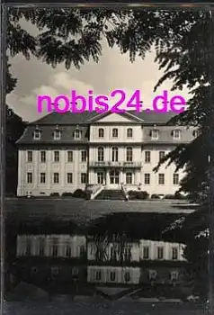 01877 Rammenau Barockschloss Garten *ca.1968