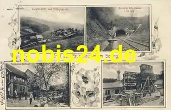 37181 Ertingshausen Schachtanlage Tunnel o 1912