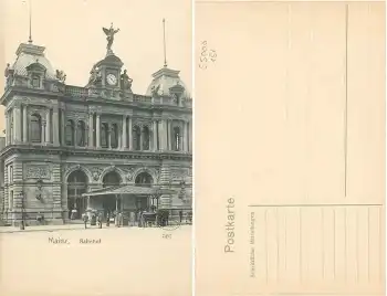 Mainz Bahnhof  *ca. 1910