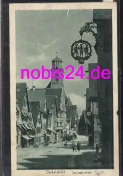 91550 Dinkelsbühl Segringer Strasse o ca.1916