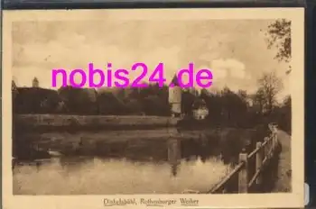 91551 Dinkelsbühl Rothenburger Weiher o 6.5.1924