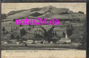 87448 Niedersonthofen o 13.2.1905