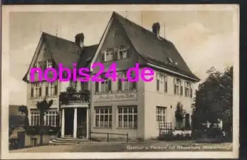 87484 Nesselwang Gasthaus zur Nesselburg o 1938