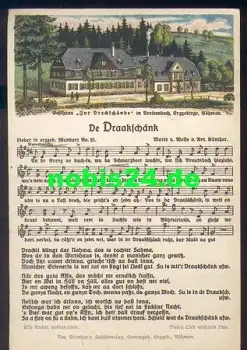 Anton Günther "De Draakschänk" Liedkarte Künstlerkarte Nr.25 o 18.7.1933
