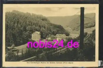 98559 Geratal Gasthof Gehlberger Mühle o 8.6.1925