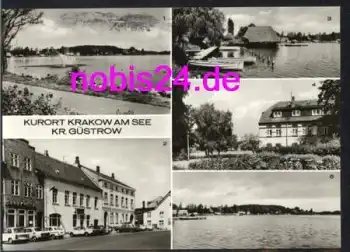 18292 Krakow am See Gasthaus o 4.7.1978