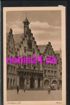 Frankfurt Main Römer *ca.1910