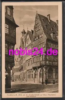 Frankfurt Main Braubachstrasse *ca.1910