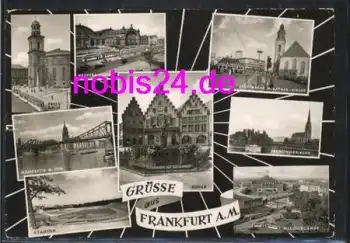 Frankfurt Main o 15.8.1957