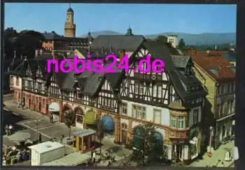61300 Bad Homburg Markt Burg o 20.9.1976