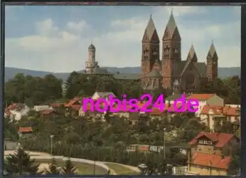 61300 Bad Homburg Erlöserkirche Schloss *ca.1978