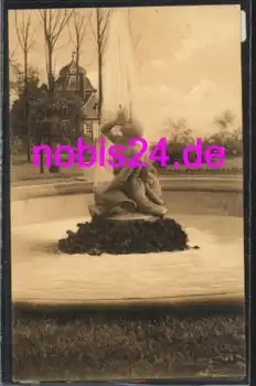 Hoechst Frankfurt Main Rathaus Springbrunnen *ca.1910