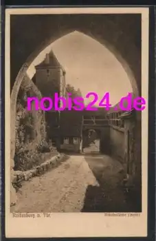 91541 Rothenburg Tauber Kobolzellertor  *ca.1920
