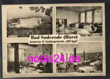 06507 Bad Suderode Sanatorium o 18.7.1968