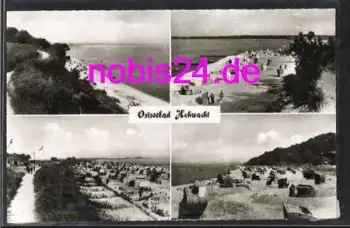 24321 Hohwacht Ostseebad Strandleben *ca.1960