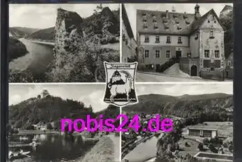 07924 Ziegenrück Burg Ratskeller o 2.8.1978