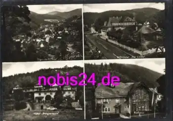07429 Sitzendorf Gasthof Hotels *ca.1969